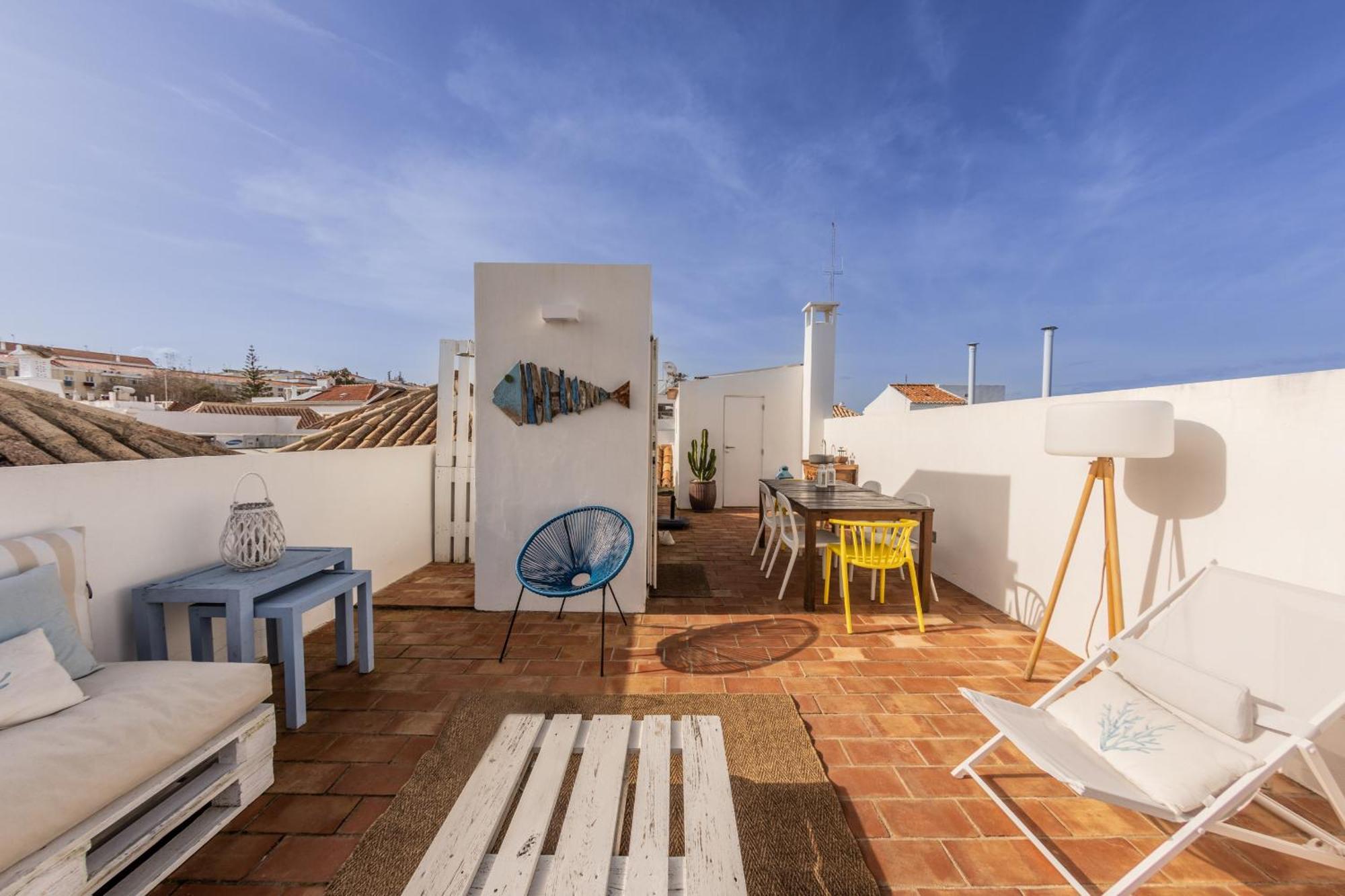 Clover House Tavira Eksteriør billede